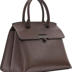 Calvin Klein becky turn lock satchel